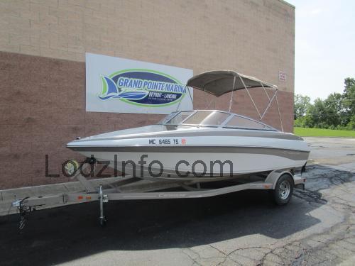 Crownline 18 SS karta techniczna i opinia